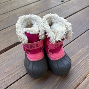 Sorel - Pink Boots